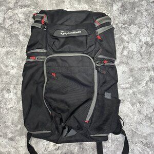 TaylorMade Golf Players Backpack Valero Laptop 15" Travel Adjustable Bag